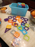 乐缔儿童玩具积木男女孩拼插房子积木拼装大颗粒拼图3-6岁生日礼物 实拍图
