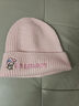 Hello Kitty儿童帽子男女童冬季加厚护耳帽百搭网红针织帽 ZM7013粉色  实拍图