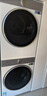 小天鹅（LittleSwan）小乌梅3.0奶油白 洗烘套装 10KG滚筒洗衣机全自动+变频热泵烘干机 蒸汽护理 VE40W+VE40W 国家补贴 实拍图