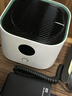UORRIS德国欧瑞氏空气净化器除甲醛除烟味新房家用桌面办公室小型负离子除异味过敏原鼻炎哮喘花粉神器 清新白 【含耗材丨除醛率99%】 实时检测丨主动捕捉丨效果可视化 实拍图