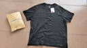 迪卡侬短袖速干衣男训练宽松半袖上衣运动t恤男RUNM2501396黑色T恤2XL 实拍图