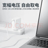 联想（Lenovo）原装100W电源适配器Type-C充电器100W笔记本氮化镓充电器USB-C便携PD快充ThinkPad电脑充电线 黑色 实拍图