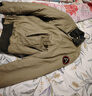 马登工装美式复古M1942坦克棉服外套男短款加厚棉衣男士立领棉袄上衣 卡其色 3XL 实拍图