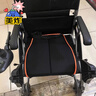 鱼跃(yuwell)电动轮椅车D210B老人折叠轻便残疾人智能代步铅酸电池 实拍图