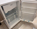 美的（Midea）116升单门小冰箱白色复古双温冷藏冷冻客厅办公室租房宿舍美妆家用办公小型迷你冰箱BCD-116M 实拍图