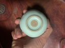 东道汝窑茶杯河南非遗陶瓷主人杯开片可养纪念馆藏款礼赠佳品100ml 实拍图