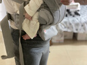 ERGObaby二狗背带婴儿抱娃神器四季透气外出旅行遛娃神器breeze解放双手 【店长力荐】breeze透气款珍珠灰 实拍图