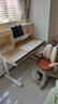 爱果乐（IGROW）儿童学习桌椅【集成护眼】儿童书桌学习桌写字桌实木书桌升降桌椅 1.2m几何猫J2+童星椅9Pro 实拍图