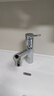 九牧（JOMOO）卫生间全方位漱口洁面抽拉式台盆面盆水龙头银色32344-574/1B2-Z 实拍图