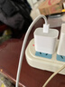 Apple/苹果【USB-C线充套装】含20W充电头+60W 双USB-C口1米充电线 实拍图