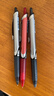 百乐（PILOT）BXRT-V5开拓王按动中性笔0.5mm签字笔商务水笔学生考试刷题笔高颜值文具套装2黑1红 实拍图