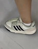 adidas ENTRAP美式校园风运动少年感复古篮球风板鞋男女阿迪达斯 白色/蓝色   41 实拍图
