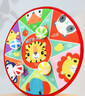 费雪（Fisher-Price）儿童飞镖盘卡通粘粘球标靶投掷运动亲子吸盘玩具球生日礼物礼品 实拍图