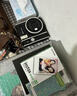 富士（FUJIFILM）instax迷你拍立得相机专用3寸拍立得相纸适用mini7+/7c/7s/11/40/90/99/evo/12/41/25/70等型号 20张白边相纸+pvc相框+大容量相册+ 实拍图