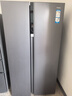 海尔（Haier）盛宴630L对开门冰箱干湿分储一级能效风冷变频超大容量灰色BCD-630WGHSS95SMU1国家补贴 实拍图