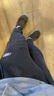 斯凯奇（Skechers）新年礼物男装2025新品冬季加绒保暖裤子运动卫裤休闲长裤L325M105 实拍图