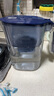 飞利浦（PHILIPS）净水壶 滤水壶 家用净水器 厨房自来水过滤器 滤水器 过滤器滤芯 便携净水杯 AWP2814蓝色/白色 专家版【1壶3芯】天蓝 实拍图