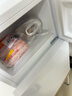 HYUNDAI（韩国现代）小冰箱迷你小型家用冷藏冷冻宿舍出租房办公室双开门二门电冰箱节能省电 68L白【一级能效+租房必备】 实拍图