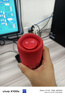 JBL FLIP6 音乐万花筒六代  便携蓝牙音箱 出游骑行音响 户外防水音箱 购物推荐礼物 flip6 庆典红 实拍图