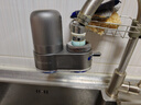 小质水龙头过滤器净水器家用自来水滤水器前置过滤器厨房卫生间通用软水机除菌除水垢除余氯 智能数显+10层精滤LJ213一机三芯 精度过滤+水力发电+除菌阻垢 实拍图