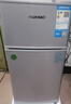 华宝小冰箱小型家用出租房用冷藏冷冻两用一级能效节能省电迷你宿舍寝室办公室二门电冰箱 【一级能效】58L银色【三天不到一度电】 实拍图