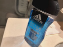 阿迪达斯 （adidas）男士沐浴露洗发水洗面奶三效合一 游泳去氯 保湿运动后舒缓250ml  实拍图