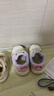 牧童童鞋宝宝学步鞋男冬款加绒保暖婴儿鞋子女童软底 云雾紫 16  实拍图