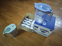 飞利浦（PHILIPS）净水壶 滤水壶 家用净水器 厨房自来水过滤器 滤水器 过滤器滤芯 便携净水杯 AWP2814蓝色/白色 专家版【1壶13芯】 天蓝 实拍图