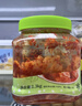 富爸爸 切件泡菜1300g/瓶 韩式辣白菜酱菜咸菜下饭菜 实拍图
