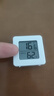温湿度计婴儿房室内家用车内电子温湿度计迷你便携高精度传感器可壁挂 智能温湿度计-白色小巧*1 实拍图