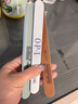 秉优 磨指甲砂条3件套 修甲磨砂条双面指甲锉打磨条抛光条海绵搓条 实拍图