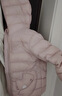 嘟嘟家【三防面料】儿童冬季轻薄红色羽绒服新年冬装女童拜年服男童童装 粉色 90 实拍图