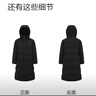 波司登25年冬季羽绒服90绒女士修身超长款休闲加厚连帽立领外套 实拍图