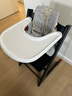 Stokke成长椅源自欧洲宝宝TT餐椅多功能儿童餐椅家用餐桌椅婴儿餐椅 【推荐】黑色单椅 实拍图
