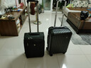爱华仕行李箱旅行箱20英寸登机箱女大容量拉杆箱男出差密码箱皮箱星空黑 实拍图