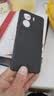 颜凡 vivo iQOO Z7手机壳iqooz7新款液态硅胶软壳V2270A镜头全包围防摔超薄保护套 iQOO Z7【静夜黑】单壳 实拍图
