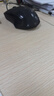 联想（Lenovo） 无线蓝牙双模鼠标 便携办公鼠标 人体工程学设计 适用台式机一体机笔记本平板 Howard黑色 实拍图