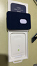 Apple/苹果 iPhone 精织斜纹卡包-深蓝色 适用磁吸手机 背贴卡套公交地铁信用卡卡包一体原装 实拍图