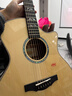 卡普马（KEPMA）卡普马A1/B1卡马吉他旗舰全单板民谣木吉他卡码卡农专业演出电箱 A1-GA旗舰全单原木色-原声41英寸 实拍图