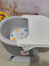 日康（rikang）宝宝餐椅 叫叫椅婴儿学坐椅多功能儿童吃饭餐桌 RK-X2009-5 灰色 实拍图