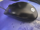 惠普（HP） 鼠标有线鼠标 手感舒适家用商务办公台式笔记本电脑通用 即插即用免驱动安装USB连接 M260黑色轻音版 实拍图