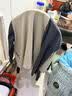 骆驼（CAMEL）双面摇粒绒外套男装立领运动抓绒上衣 J15CAXLN001 岩石黄 XL 实拍图