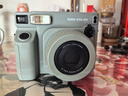 富士（FUJIFILM）instax拍立得wide400一次成像复古相机 WIDE EVO即拍即得相纸 圣诞礼物 年会奖品 WIDE 400草绿色【复古宽幅款】 官方标配 实拍图