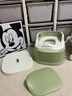 可优比（KUB）儿童马桶坐便器男女宝宝便尿盆坐便凳婴儿马桶垫厕所pp垫-橄榄绿 实拍图