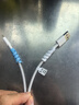数据线保护套 硅胶防折断防尘电线保护头绕线器卡扣接头保护套USB安卓苹果通用 数据线保护套5个【颜色随机】 实拍图