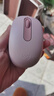 罗技（Logitech）M196 无线蓝牙鼠标 办公鼠标 笔记本商务办公家用 小巧便携 对称手型 玫瑰粉 实拍图