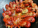 鲜京采 麻辣小龙虾618g（净虾500g） 大号6-8钱/只 14-16只 加热即食 实拍图