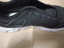 361°运动鞋男鞋秋冬季透气网面跑鞋黑色通勤轻质户外慢跑步鞋 曜石黑/361度白【皮革面防泼水】 42 实拍图