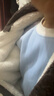 Radinka2025秋冬上新儿童保暖内衣套装宝宝加厚衣服男女童加绒家居服CEF 双面加绒-浅蓝色 120 cm 实拍图