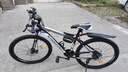 金武端自行车成人山地车公路赛车单车骑行变速超轻越野中学生初中青少年 顶配版-辐条轮-黑白色 26寸21速 实拍图